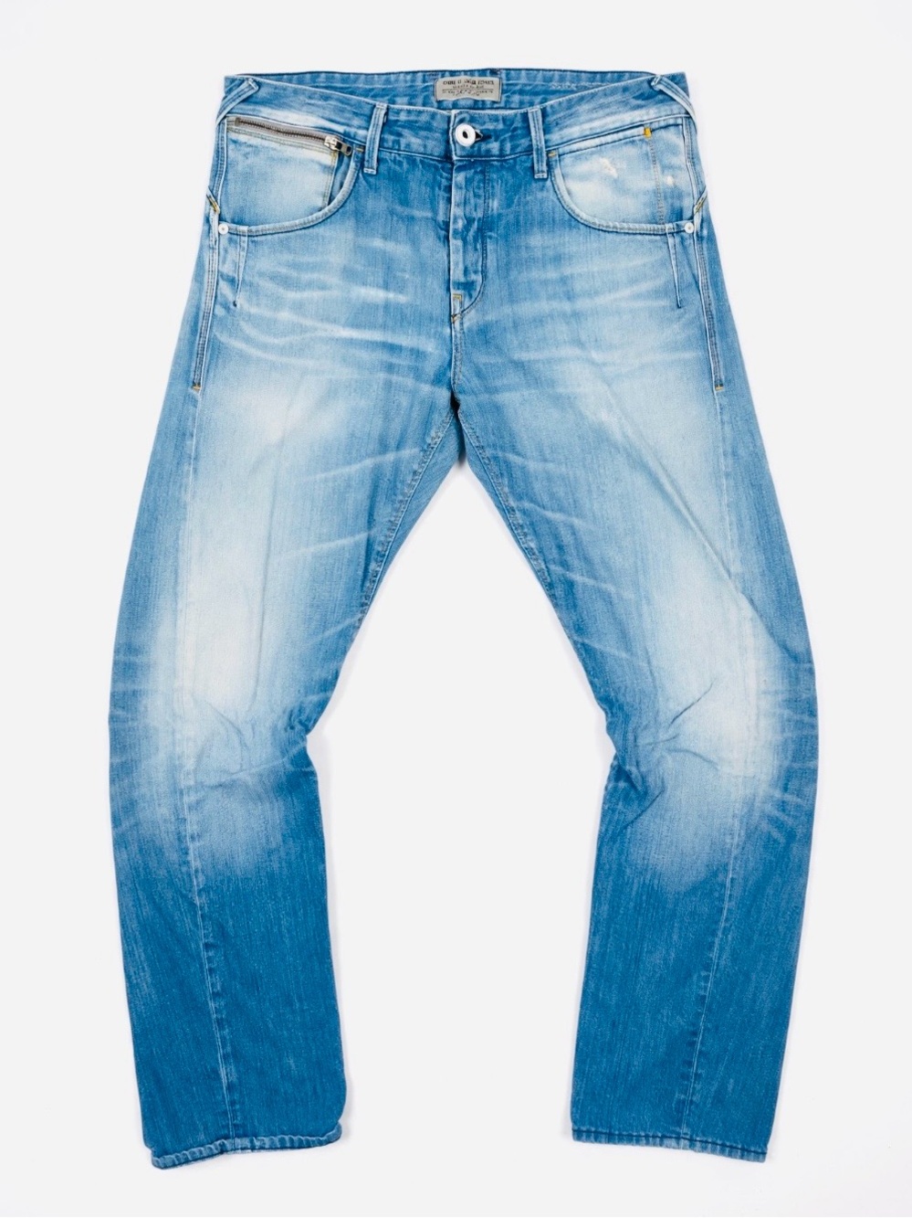 Jack and Jones button fly jeans